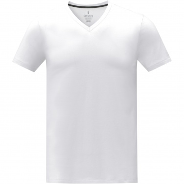 Logotrade promotional merchandise picture of: Somoto short sleeve men's V-neck t-shirt 