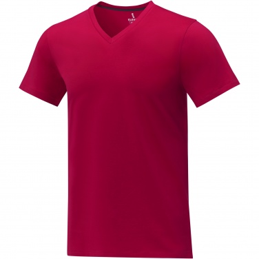 Logotrade promotional item picture of: Somoto short sleeve men's V-neck t-shirt 