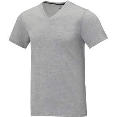 Logotrade promotional merchandise picture of: Somoto short sleeve men's V-neck t-shirt 