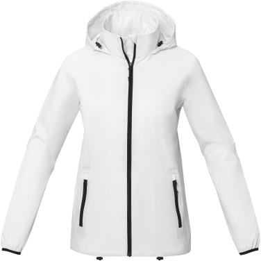 Logo trade promotional giveaway photo of: Dinlas women's lightweight jacket