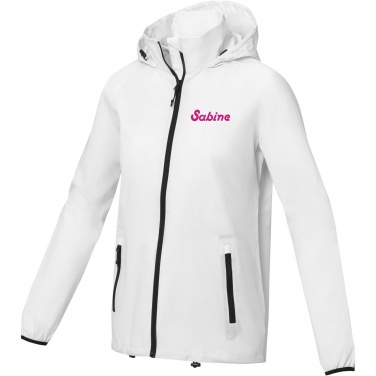 Logo trade advertising products image of: Dinlas women's lightweight jacket