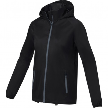 Logo trade promotional giveaways picture of: Dinlas women's lightweight jacket