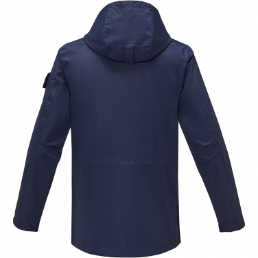 Logo trade promotional merchandise picture of: Kai unisex lightweight GRS recycled circular jacket