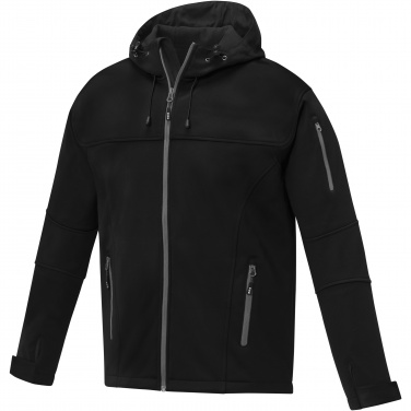 Logotrade advertising products photo of: Match men's softshell jacket