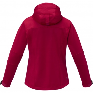 Logotrade promotional item image of: Match women's softshell jacket