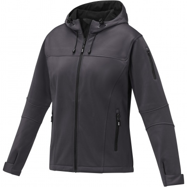 Logotrade promotional item picture of: Match women's softshell jacket