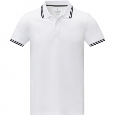 Logotrade advertising products photo of: Amarago short sleeve men's tipping polo