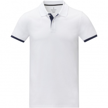 Logo trade promotional items picture of: Morgan short sleeve men's duotone polo