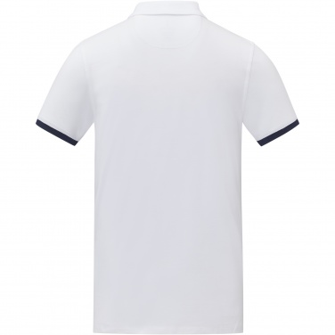 Logotrade promotional giveaway image of: Morgan short sleeve men's duotone polo