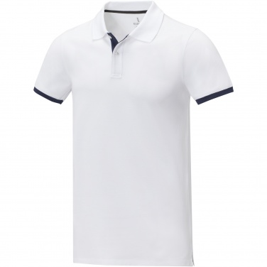 Logotrade promotional merchandise picture of: Morgan short sleeve men's duotone polo