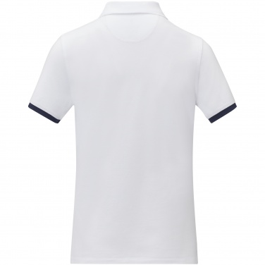 Logo trade promotional items image of: Morgan short sleeve women's duotone polo