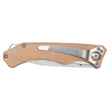 Logo trade promotional items picture of: Dave pocket knife with belt clip