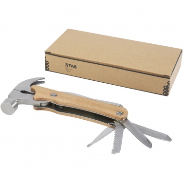 Logotrade advertising product image of: Bear 10-function hammer multitool