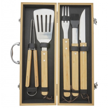 Logotrade advertising product image of: Churras 5-piece BBQ set