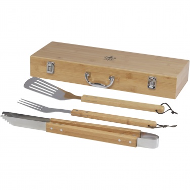 Logotrade advertising product image of: Assadus 3-piece BBQ set