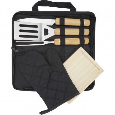 Logotrade promotional gift picture of: Gratar 5-piece BBQ set