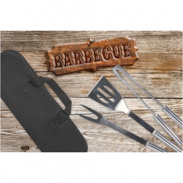 Logotrade business gifts photo of: Barcabo BBQ 3-piece set