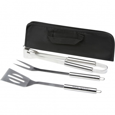 Logo trade promotional items picture of: Barcabo BBQ 3-piece set