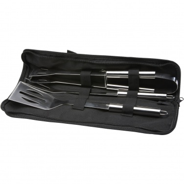 Logotrade corporate gift image of: Barcabo BBQ 3-piece set