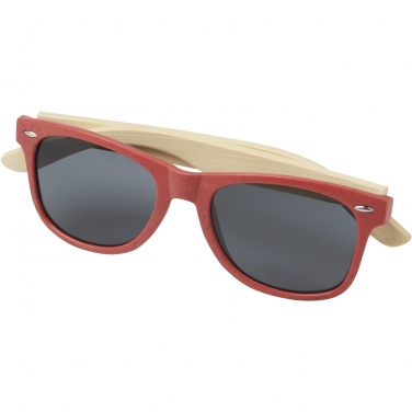 Logo trade promotional giveaway photo of: Sun Ray bamboo sunglasses