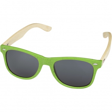 Logo trade promotional giveaways picture of: Sun Ray bamboo sunglasses