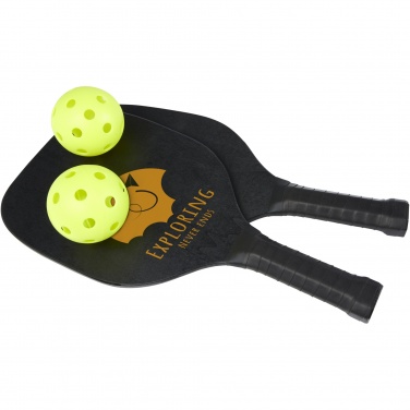 Logotrade promotional merchandise picture of: Enrique paddle set in mesh pouch