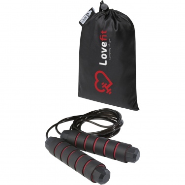 Logotrade corporate gifts photo of: Austin soft skipping rope in recycled PET pouch