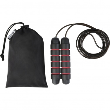 Logotrade promotional merchandise image of: Austin soft skipping rope in recycled PET pouch