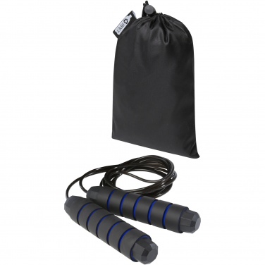 Logotrade promotional product picture of: Austin soft skipping rope in recycled PET pouch