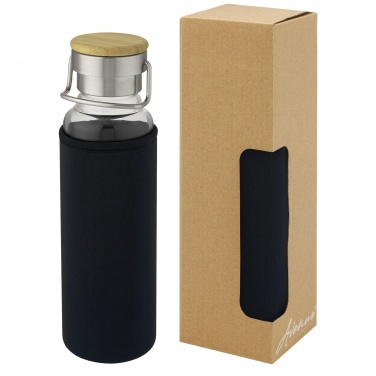 Logo trade corporate gift photo of: Thor 660 ml glass bottle with neoprene sleeve