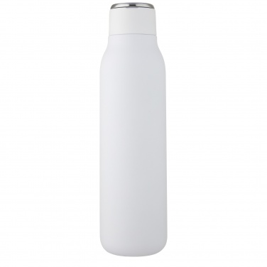 Logo trade promotional giveaway photo of: Marka 600 ml copper vacuum insulated bottle with metal loop