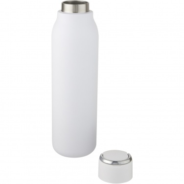 Logo trade promotional item photo of: Marka 600 ml copper vacuum insulated bottle with metal loop