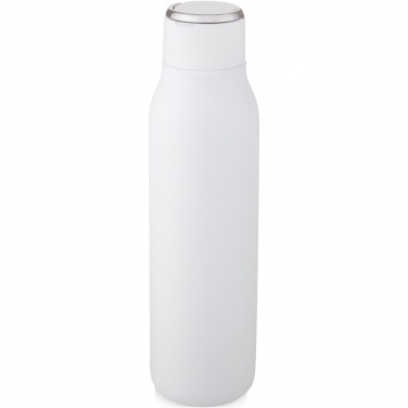 Logotrade advertising product image of: Marka 600 ml copper vacuum insulated bottle with metal loop