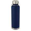 Thor 1 L copper vacuum insulated water bottle, Dark blue