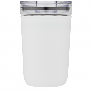 Logotrade corporate gift image of: Bello 420 ml glass tumbler with recycled plastic outer wall