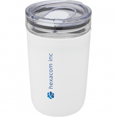 Logotrade promotional gift picture of: Bello 420 ml glass tumbler with recycled plastic outer wall