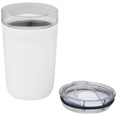 Logotrade advertising product image of: Bello 420 ml glass tumbler with recycled plastic outer wall