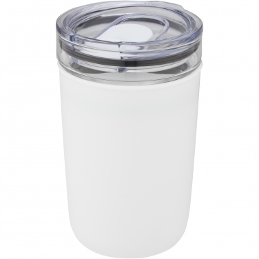 Logo trade advertising products picture of: Bello 420 ml glass tumbler with recycled plastic outer wall