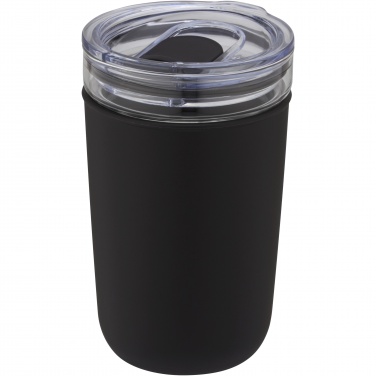 Logo trade promotional item photo of: Bello 420 ml glass tumbler with recycled plastic outer wall