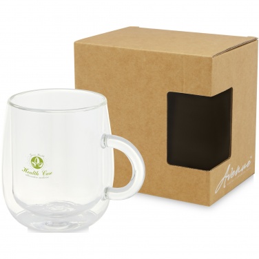 Logotrade promotional giveaway image of: Iris 330 ml glass mug