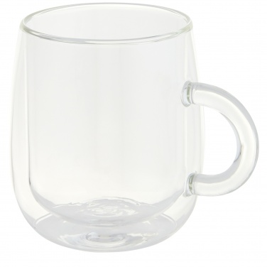 Logotrade promotional item picture of: Iris 330 ml glass mug