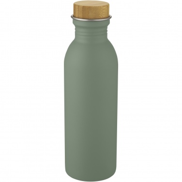 Logo trade promotional gifts picture of: Kalix 650 ml stainless steel water bottle