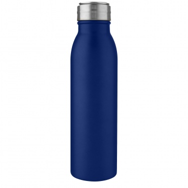 Logotrade promotional merchandise photo of: Harper 700 ml stainless steel water bottle with metal loop