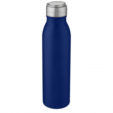 Logo trade promotional items image of: Harper 700 ml stainless steel water bottle with metal loop