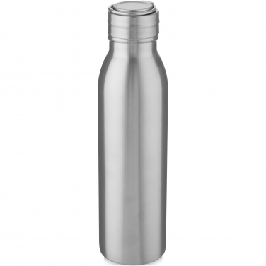 Logo trade promotional giveaways picture of: Harper 700 ml stainless steel water bottle with metal loop