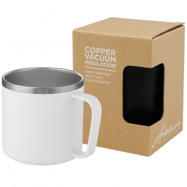 Logo trade promotional merchandise image of: Nordre 350 ml copper vacuum insulated mug