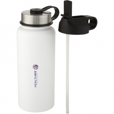 Logo trade promotional items picture of: Supra 1 L copper vacuum insulated sport bottle with 2 lids