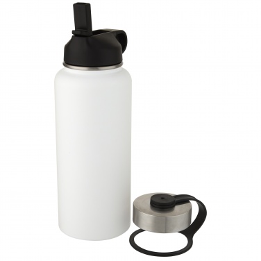 Logotrade promotional giveaway image of: Supra 1 L copper vacuum insulated sport bottle with 2 lids