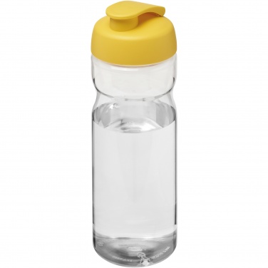 Logo trade corporate gift photo of: H2O Active® Base Tritan™ 650 ml flip lid sport bottle