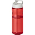 H2O Active® Base Tritan™ 650 ml spout lid sport bottle, Red / White